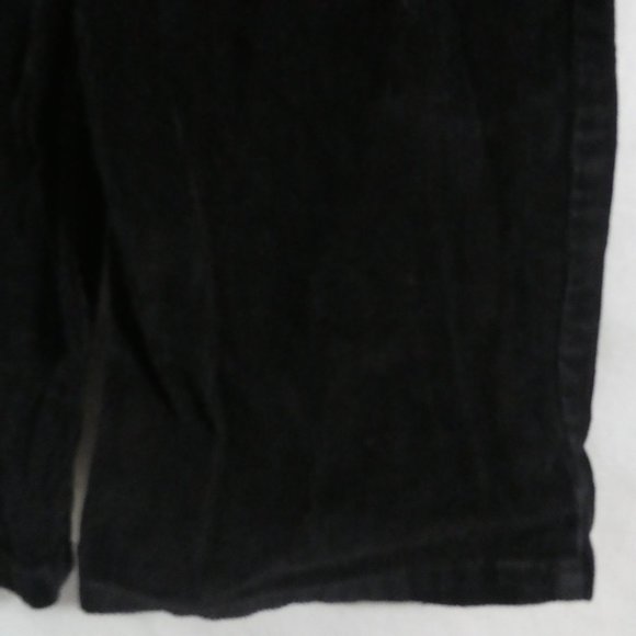 BABY GAP | Toddler 4 Years | Loose Fit | Black Cords | Corduroy Pants | GUC - Picture 14 of 16